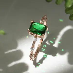 포레스트 에메랄드 반지(12,14호) RA0448