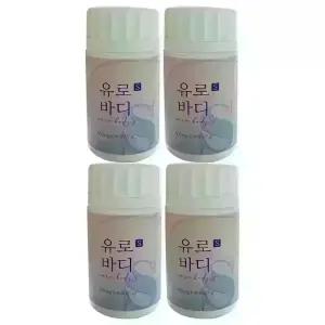 유로바디S 정 베르가못 아티초크 600mg x 45정 4개 / 써클