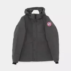 캐나다구스 원덤 파카 패치로고 후드 패딩 남성 자켓 2048M 66