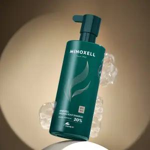 현대약품 마이녹셀 프레스티지 스칼프 뿌리볼륨 탈모샴푸 480ml (소비자가 38,000원)