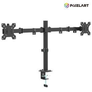 픽셀아트 스탠디아 HXM 가로 듀얼 모니터암 거치대