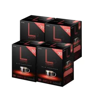 루카스나인 시그니처 쁘띠 마일드 아메리카노 130T X 4개 (총 520T)