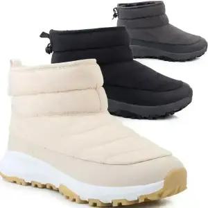 남성 여성 방수 겨울 숏 부츠 여자 털 신발 남자 패딩 방한화 HT패밀리
