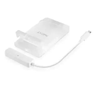 넥스트유 USB3.1 Type C (Gen2) 2.5인치 외장 하드케이스 원터치 모듈 분리형 타입C 케이스 NEXT 435TC