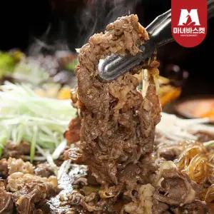 [16시전주문 당일발송] 광양식 소불고기 300g x8팩