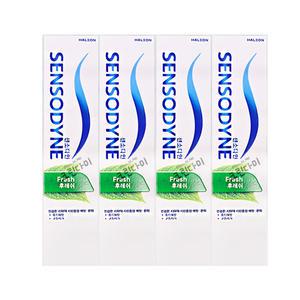 센소다인 후레쉬 민트향 치약 100g x4개