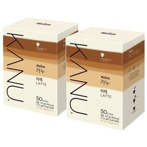 맥심 카누 라떼 50T+50T