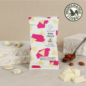 [산과들에] 화이트치즈초콜릿아몬드 20봉 / 초콜릿 견과류 간식