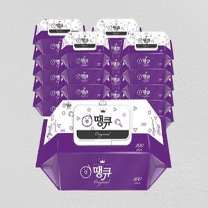 땡큐 물티슈 100매 x 20팩