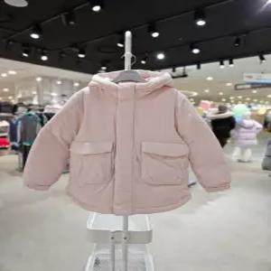 [휠라키즈] CLOUD 숏 후드 다운 FK2DJF4107X LPK