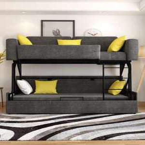 잘생쁨 소파 침대 접이식 이층 아파트 거실 패브릭 HS40715