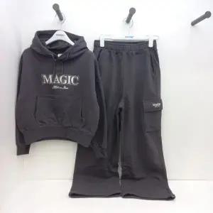 [에꼴리에]차콜 양기모 후드 셋업티 셋업 카고 바지(24RT755 756 CH)_CJ