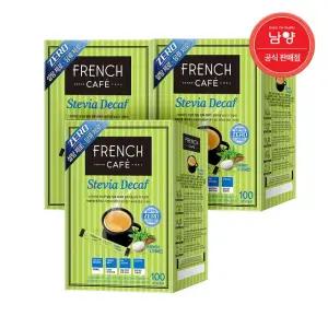 프렌치카페 커피믹스 스테비아 디카페인 300T(100Tx3)