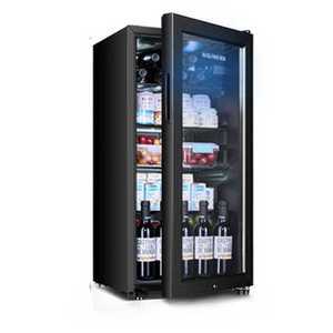 쇼케이스 냉장고 홈파티 가정용 술장고 미니 캐비닛