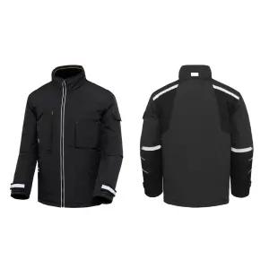 티뷰크 윈드 쉴드 패딩 점퍼 TBS-5105 회사 근무복 자켓 겨울 작업복