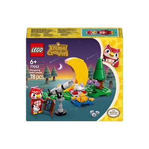 레고 동물의숲 77053 부옥의 별자리 관측