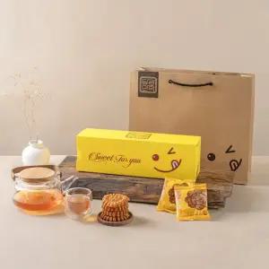 달광상회 달광 약과 선물세트 쇼핑백 포함 25개입