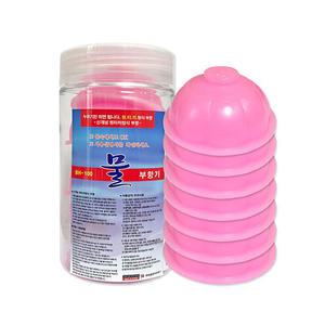 하나로 물부항기 대형 7P 원터치 실리콘부항기 보관이 편리한 플라스틱케이스