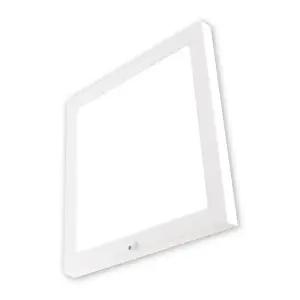 디밍 대형 33cm LED 마스터엣지 사각 센서등 직부겸용 밝기색상변환 KS 무타공 매입등 교체