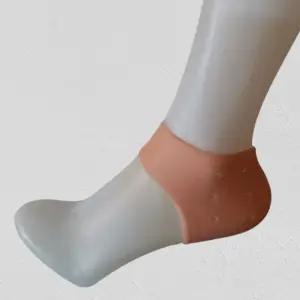 플러스 뒤꿈치패드 실리콘 풋패드 발 뒤꿈치  각질 양말 풋케어