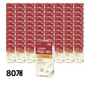 마일드케어 구수한맛200ml x 80팩