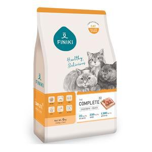 피니키 더 컴플리트32 치킨&오리 6kg 고양이사료