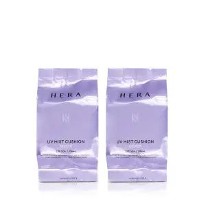 UV 미스트 쿠션 커버 15g(SPF50+) C21호 리필 1+1