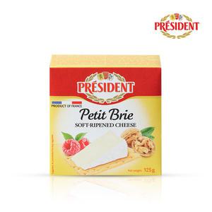 프레지덩 쁘띠 브리 125g
