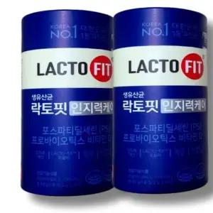 종근당건강 락토핏 인지력케어 PS 유산균 30포 2통