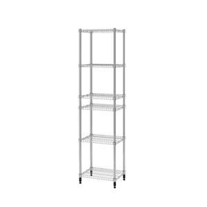 [마켓비]이케아 OMAR 오마르 선반섹션1 46x36x181cm/틈새수납장/철제선반/주방선반