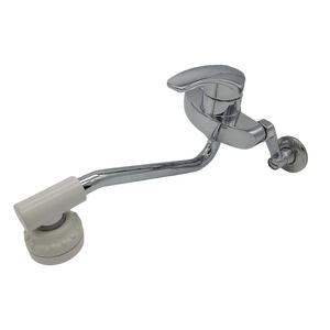 주방 싱크대 파이프 수전 벽붙이 씽크대 싱크 수도꼭지