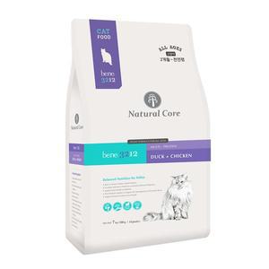네츄럴코어 베네 3212 고양이 사료 7kg