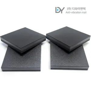 디와이엔텍 흡음 방음 소음 방지 패드 매트 500x500x26mm 1장
