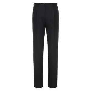 [인디안]미니 체크 울 원턱 팬츠_MACGBSC9151