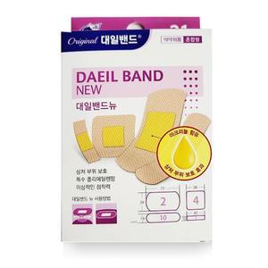 상처 보호 감염 예방 일회용 밴드 방수원단 대일밴드 혼합형 21매입
