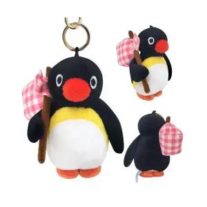 핑구 보따리 가방고리 10cm 펭귄 인형 키링