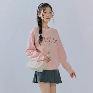 [체이스컬트]여자 자수 포인트 맨투맨_P366240006