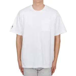 말본골프 골프웨어 에버그린 남성 반팔티셔츠 ME0019 WHT