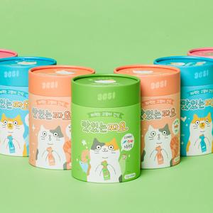 3651 맛있는짜요 60P 고양이 짜먹는간식