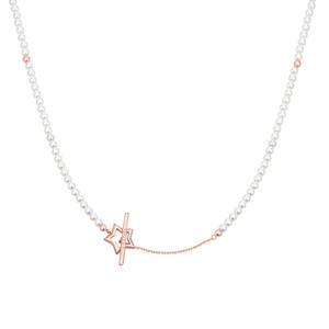 마리엘 진주 별 비드목걸이 (JJLJNI5B2306SR420)