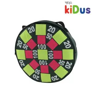 학교체육 원형 다트볼 게임 (그린)