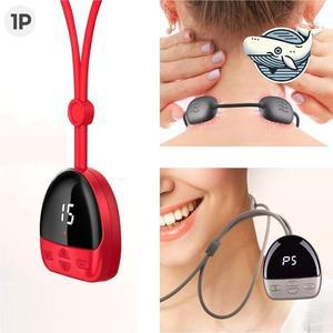 저주파 목마사지기 목걸이형 충전식 편안한 휴식 (WFGUIRN)