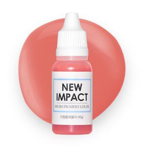 뉴임팩트 색소 피치  반영구 수지 머신 엠보 색소 입술 눈썹 타투