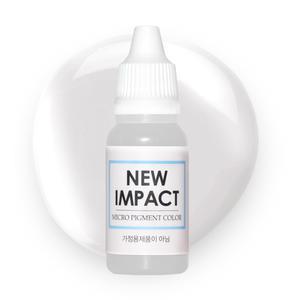 뉴임팩트 색소 컬러링솔루션 반영구 수지 머신 엠보 색소 입술 눈썹 타투
