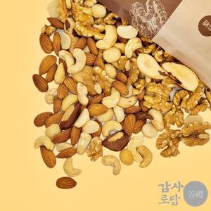 프리미엄 견과 믹스넛 800g 다양한 종류의 맛있는 견과류