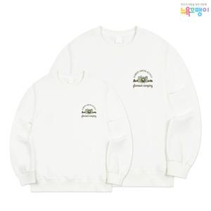 뉴욕꼬맹이 남여공용 패밀리룩 가족 커플 아동 주니어 맨투맨 티셔츠 W320