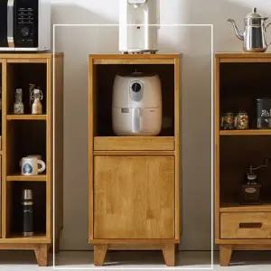 브라운 400 풀 원목렌지대 수납장