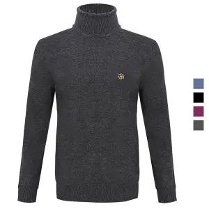 [THOMAS HARDY] 토마스하디 남성 터틀넥 스웨터 아크릴 울 니트티셔츠 Model No_I2-5W002