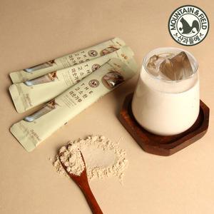 [산과들에] 더고소한미숫가루스틱25g 30봉 / 선식 식사대용 미숫가루 귀리 간식