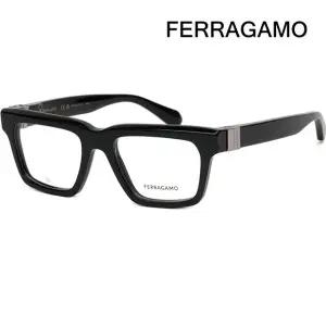 안경테 SF2995 001 명품 패션 두꺼운 블랙 사각 뿔테